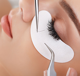 Wimpernverlängerung